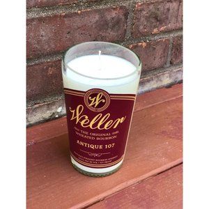 Custom Made Upcycled 100% Soy Wax Candle